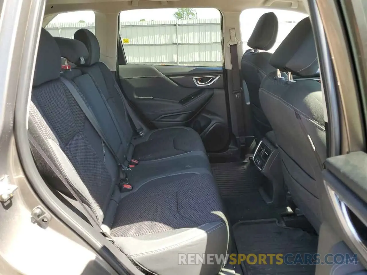 10 Photograph of a damaged car JF2SKAGC6KH587951 SUBARU FORESTER 2019