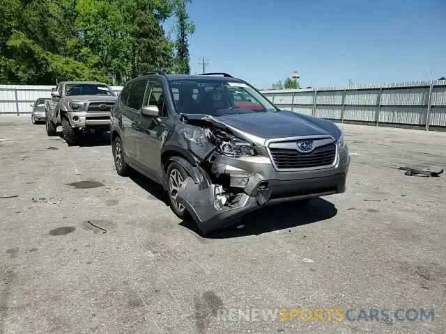11 Photograph of a damaged car JF2SKAGC6KH587951 SUBARU FORESTER 2019