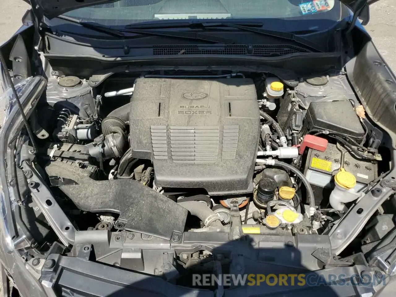 12 Photograph of a damaged car JF2SKAGC6KH587951 SUBARU FORESTER 2019