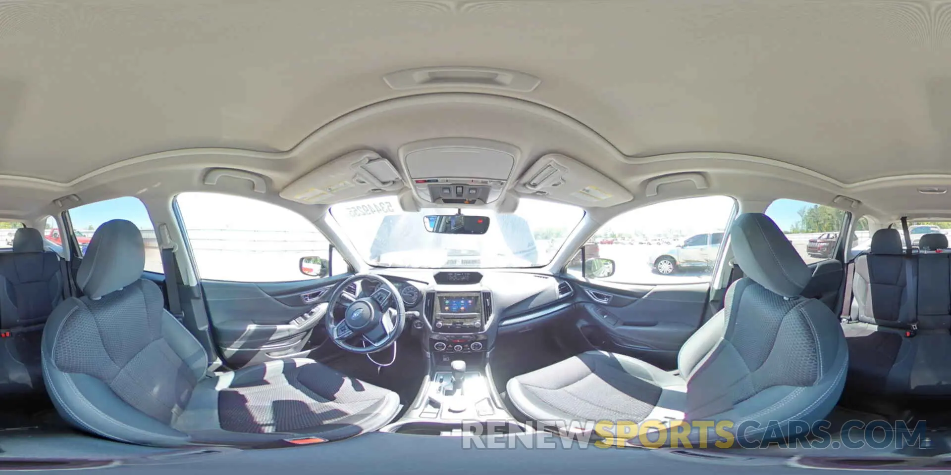 13 Photograph of a damaged car JF2SKAGC6KH587951 SUBARU FORESTER 2019