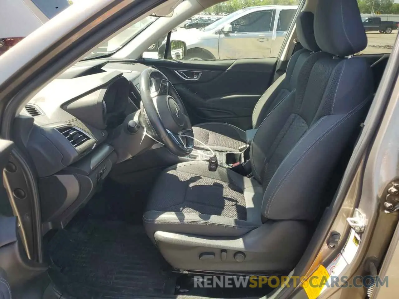 7 Photograph of a damaged car JF2SKAGC6KH587951 SUBARU FORESTER 2019