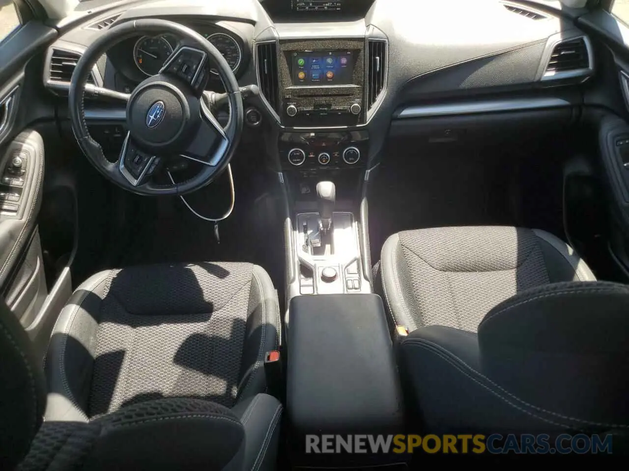 8 Photograph of a damaged car JF2SKAGC6KH587951 SUBARU FORESTER 2019
