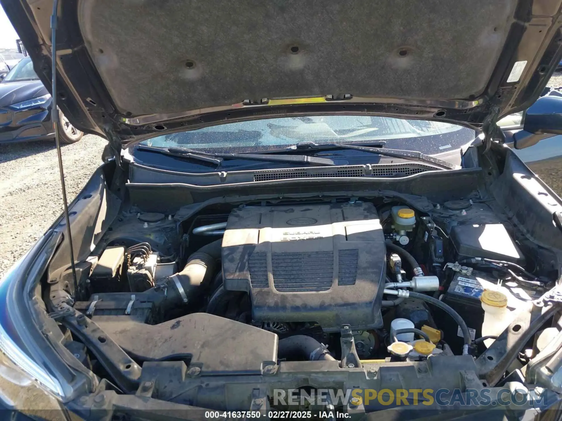 10 Photograph of a damaged car JF2SKAGC7KH409224 SUBARU FORESTER 2019