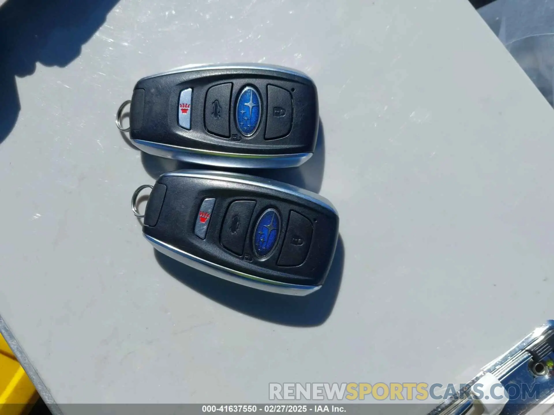 11 Photograph of a damaged car JF2SKAGC7KH409224 SUBARU FORESTER 2019