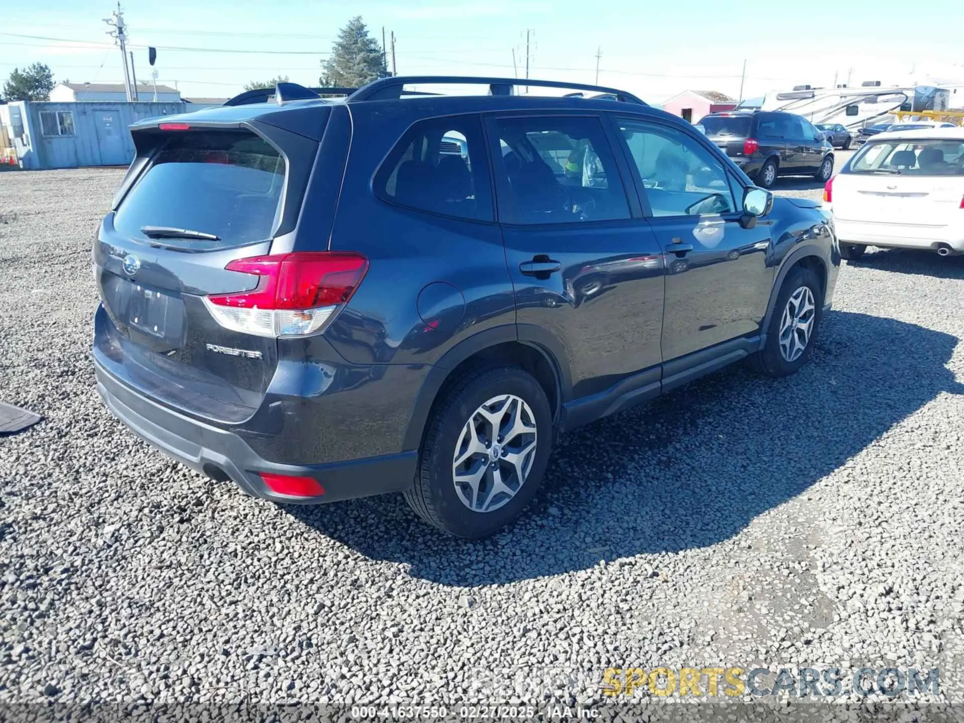 4 Photograph of a damaged car JF2SKAGC7KH409224 SUBARU FORESTER 2019