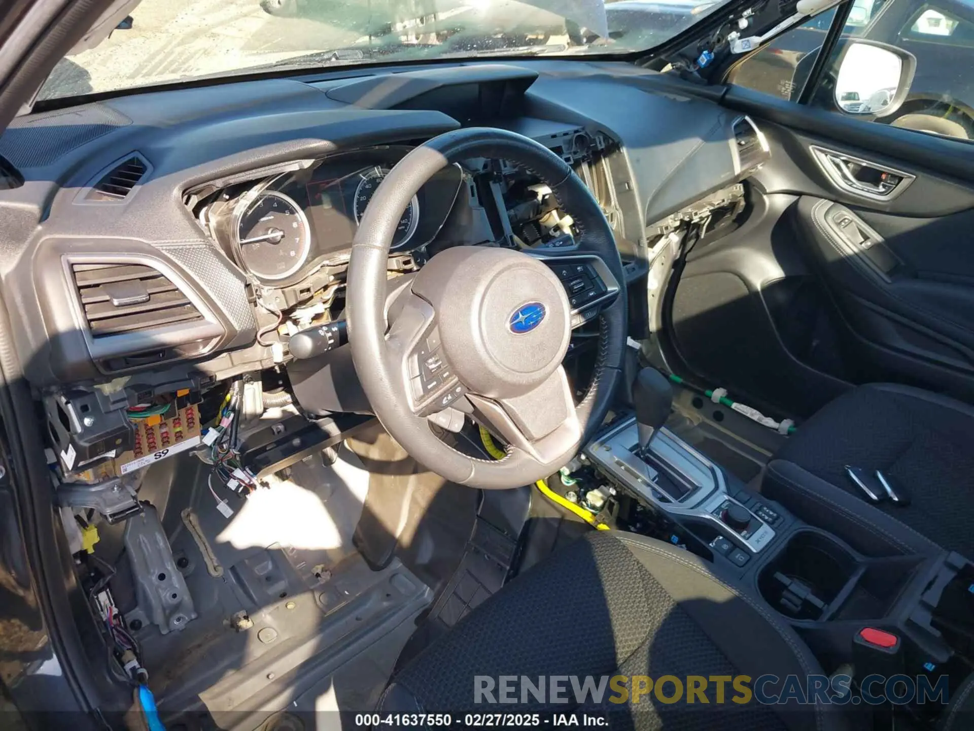 6 Photograph of a damaged car JF2SKAGC7KH409224 SUBARU FORESTER 2019