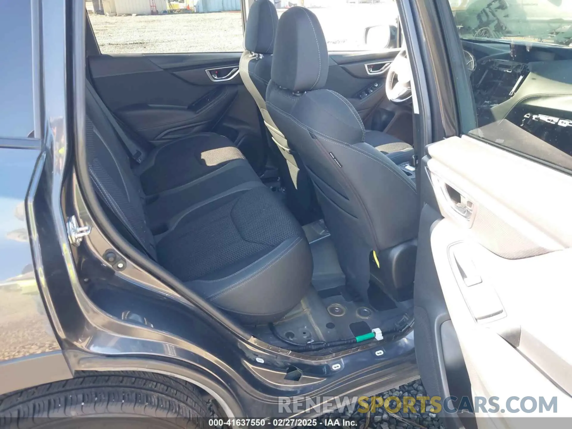 8 Photograph of a damaged car JF2SKAGC7KH409224 SUBARU FORESTER 2019