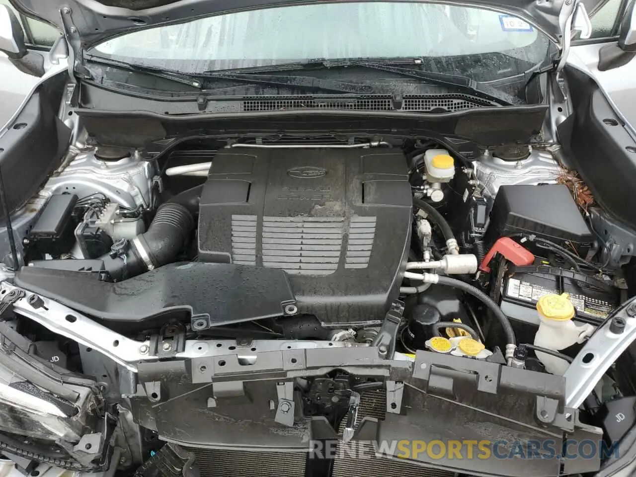 13 Photograph of a damaged car JF2SKAGC7KH434544 SUBARU FORESTER 2019