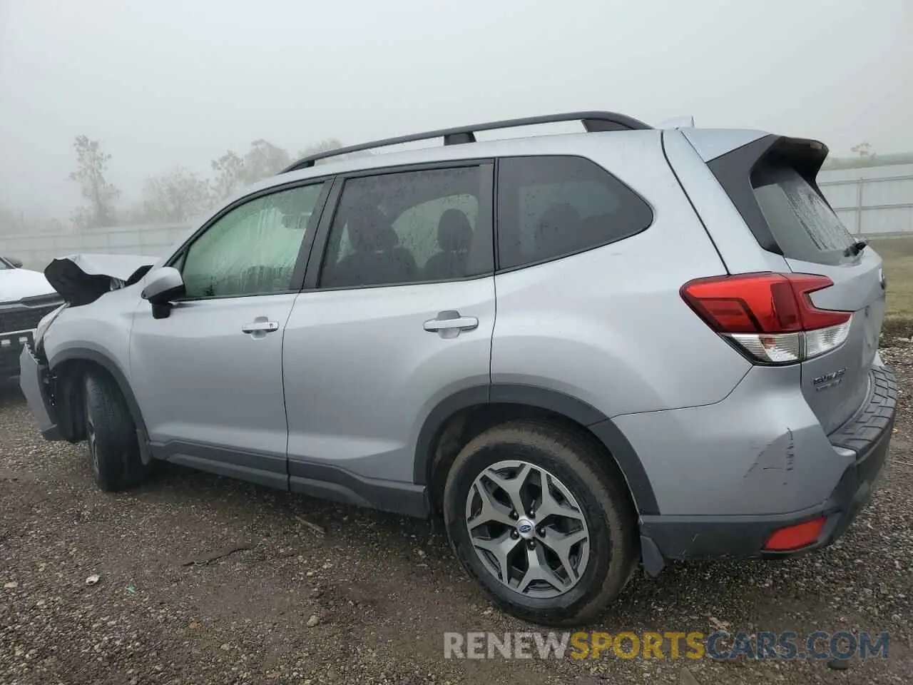2 Photograph of a damaged car JF2SKAGC7KH434544 SUBARU FORESTER 2019