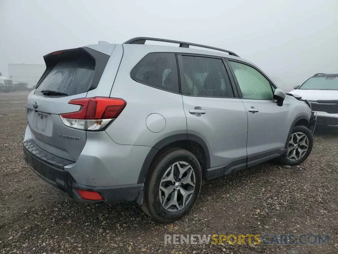 3 Photograph of a damaged car JF2SKAGC7KH434544 SUBARU FORESTER 2019