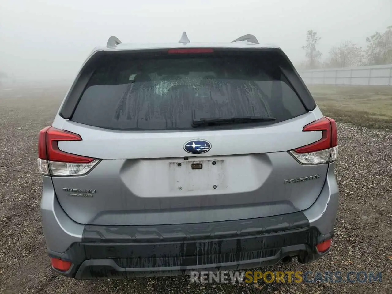 6 Photograph of a damaged car JF2SKAGC7KH434544 SUBARU FORESTER 2019