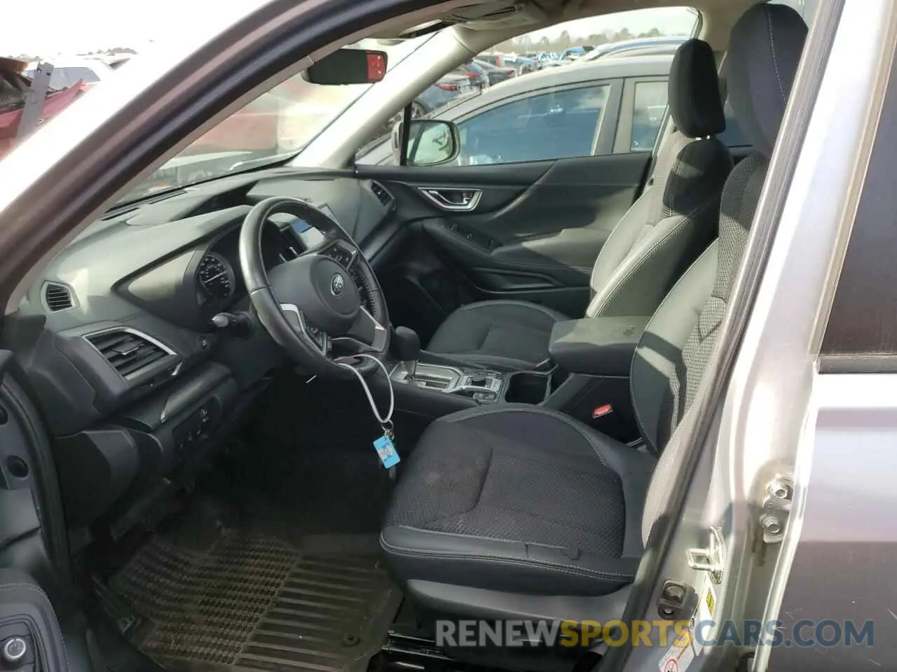 7 Photograph of a damaged car JF2SKAGC7KH434544 SUBARU FORESTER 2019