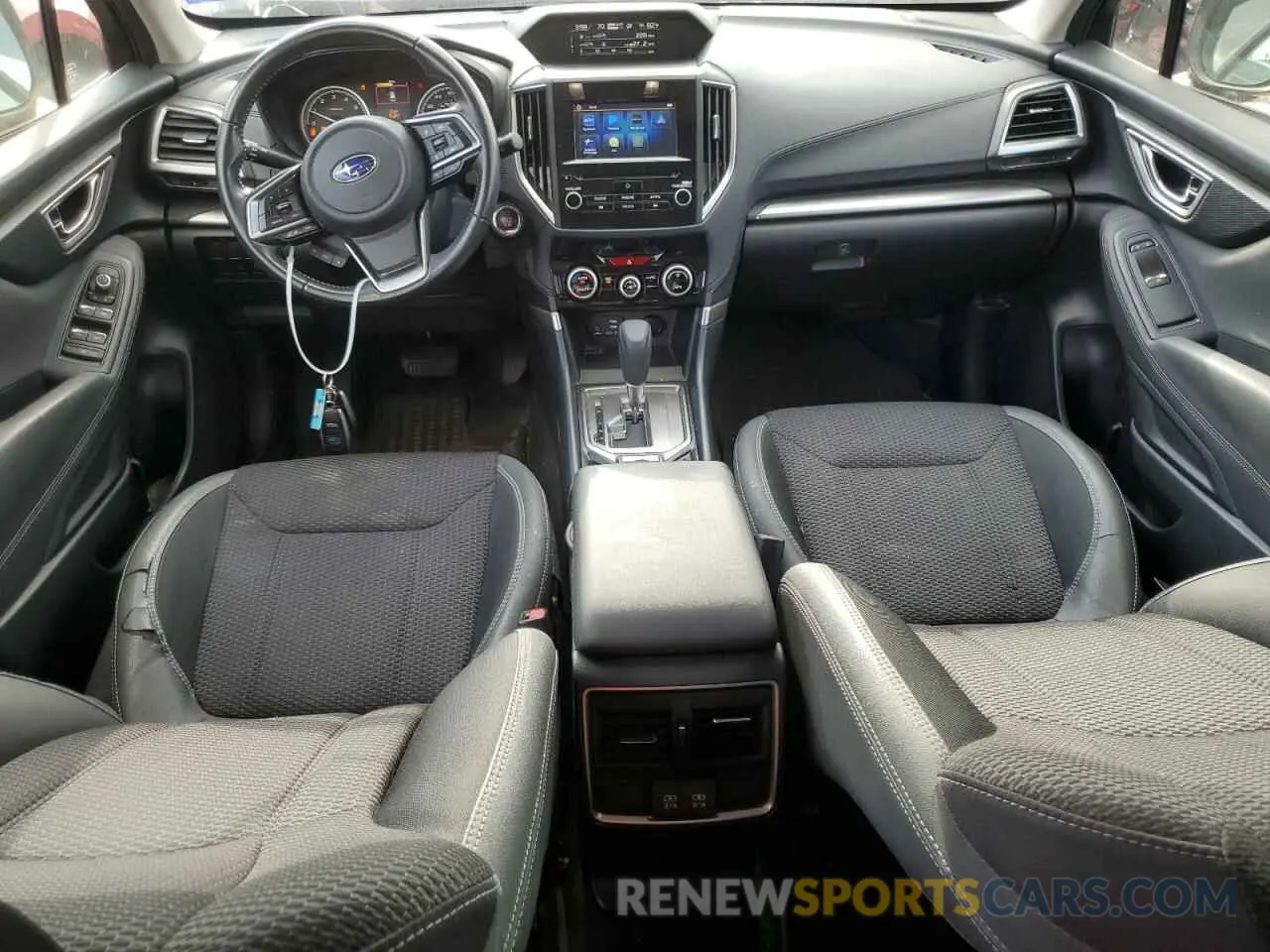 8 Photograph of a damaged car JF2SKAGC7KH434544 SUBARU FORESTER 2019