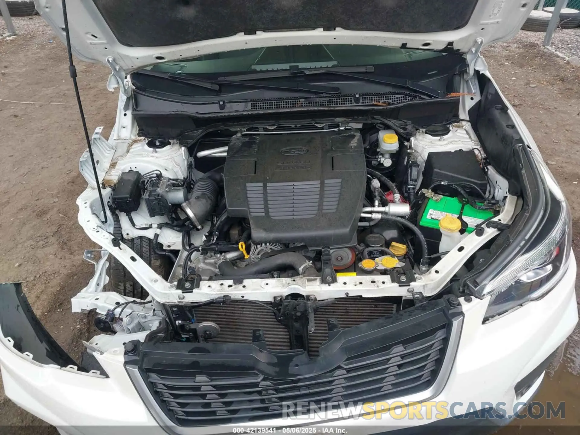 10 Photograph of a damaged car JF2SKAGC7KH469634 SUBARU FORESTER 2019