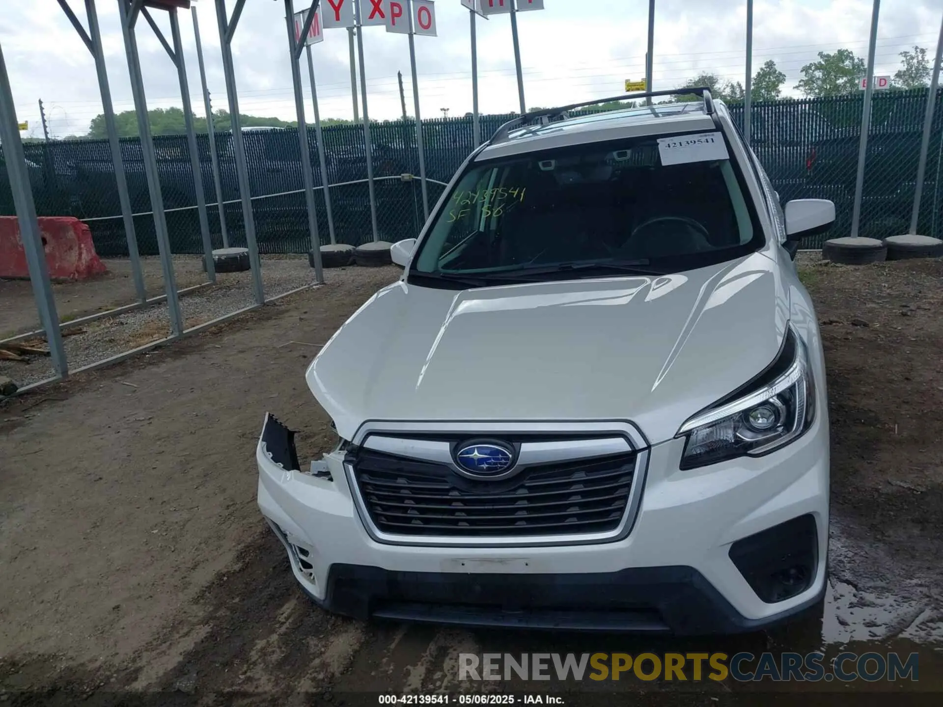 13 Photograph of a damaged car JF2SKAGC7KH469634 SUBARU FORESTER 2019
