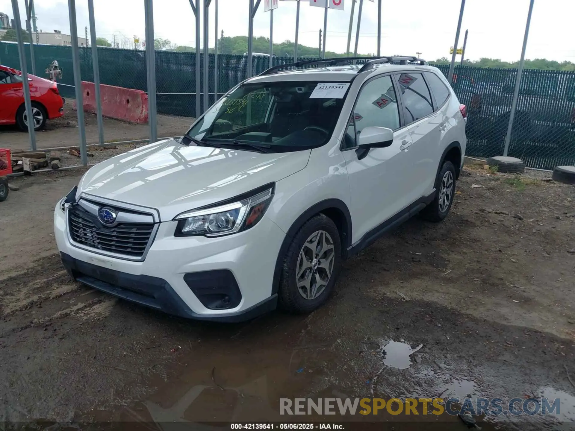 2 Photograph of a damaged car JF2SKAGC7KH469634 SUBARU FORESTER 2019