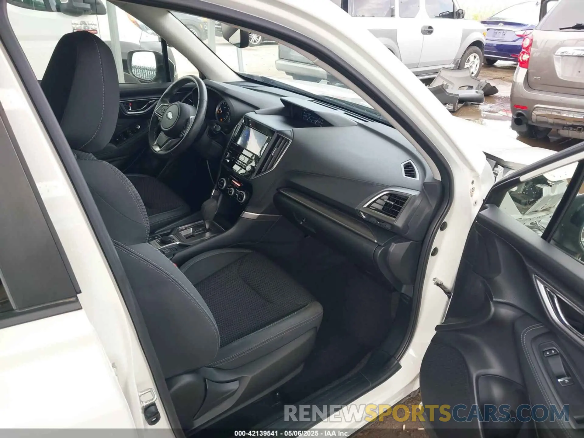 5 Photograph of a damaged car JF2SKAGC7KH469634 SUBARU FORESTER 2019