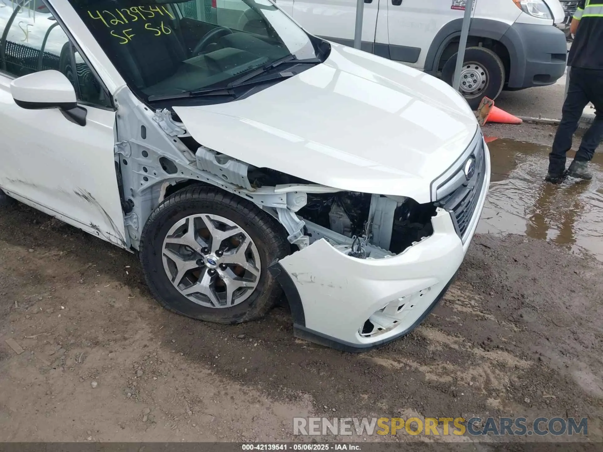 6 Photograph of a damaged car JF2SKAGC7KH469634 SUBARU FORESTER 2019