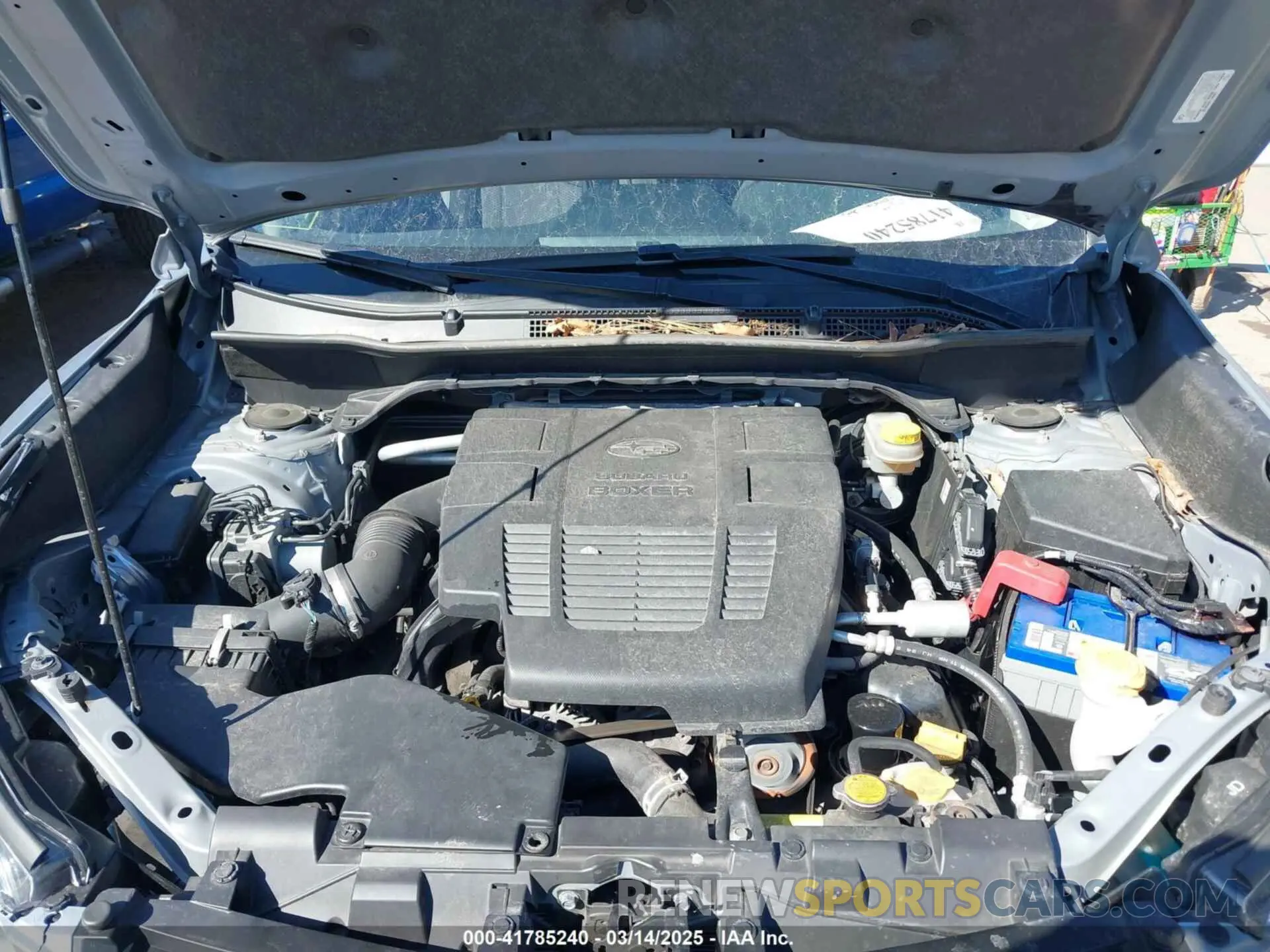 10 Photograph of a damaged car JF2SKAGC7KH494081 SUBARU FORESTER 2019