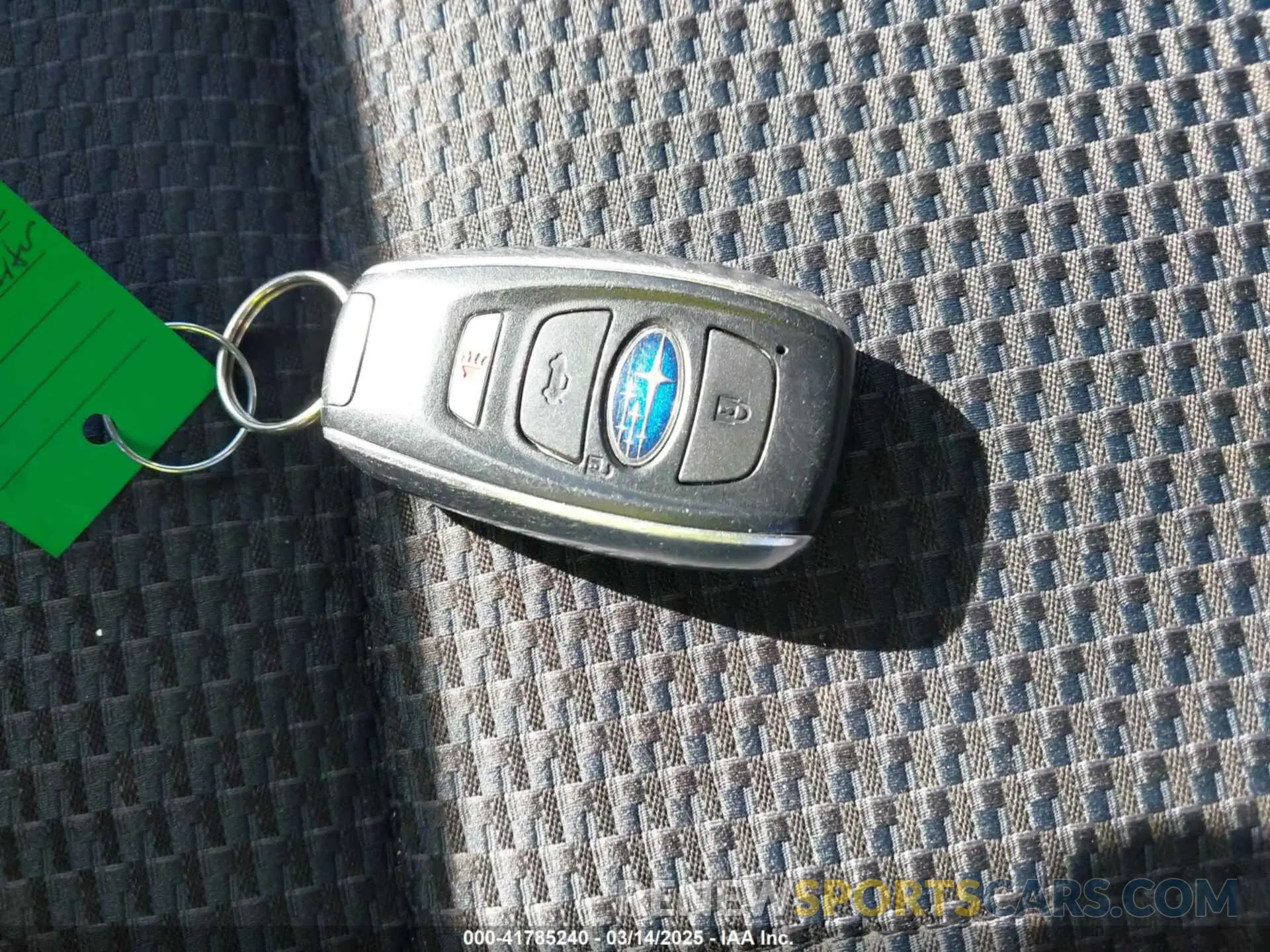 11 Photograph of a damaged car JF2SKAGC7KH494081 SUBARU FORESTER 2019