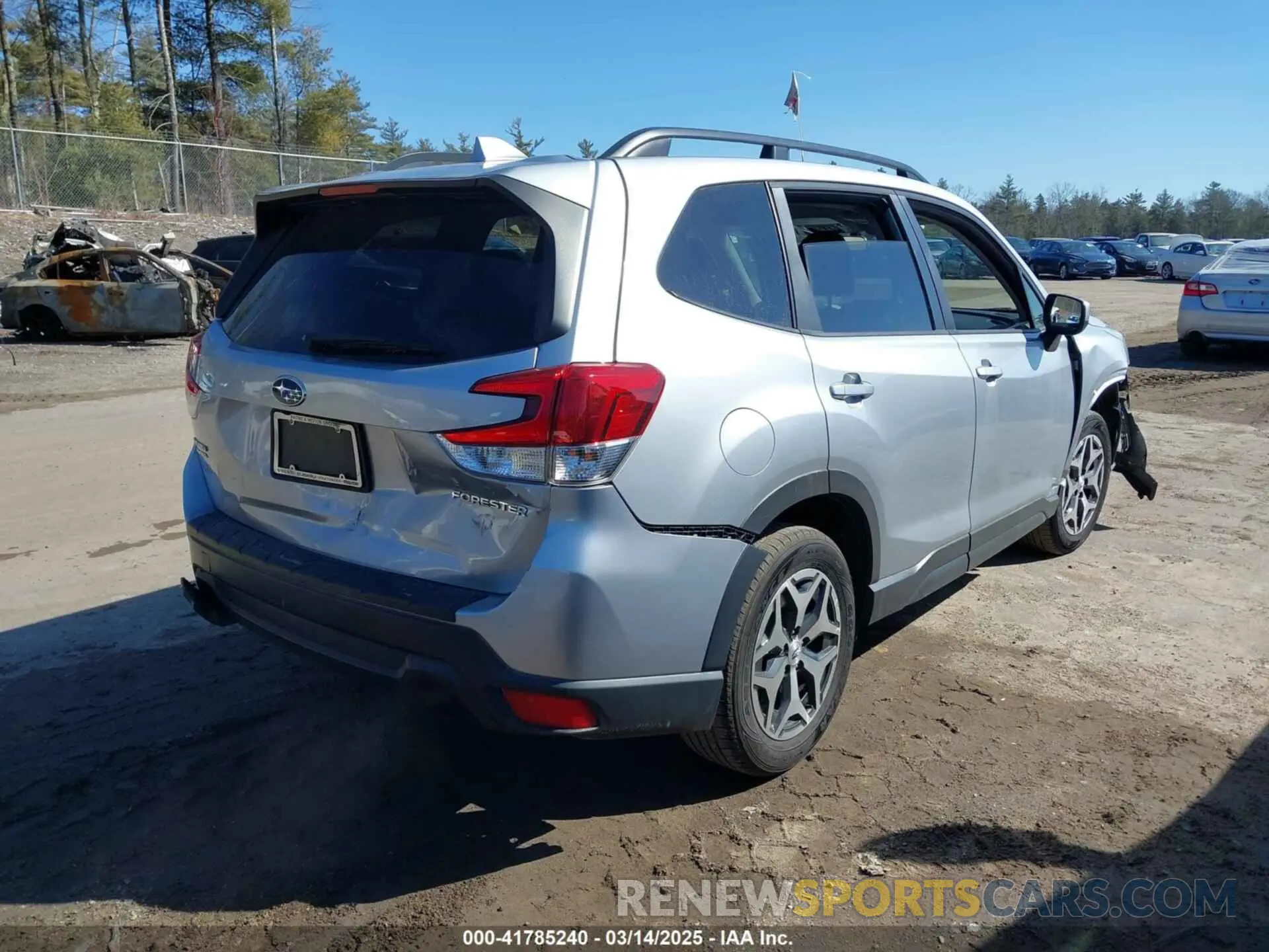 12 Photograph of a damaged car JF2SKAGC7KH494081 SUBARU FORESTER 2019