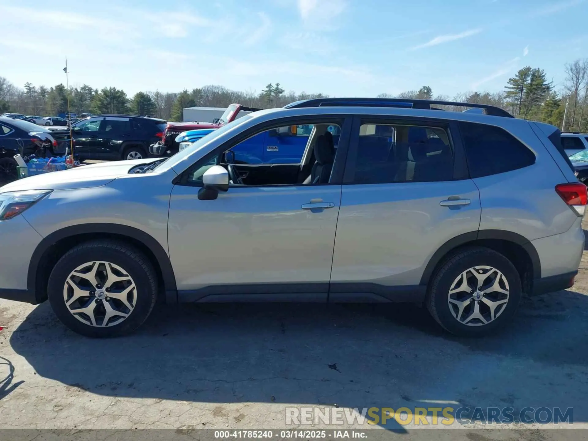 15 Photograph of a damaged car JF2SKAGC7KH494081 SUBARU FORESTER 2019
