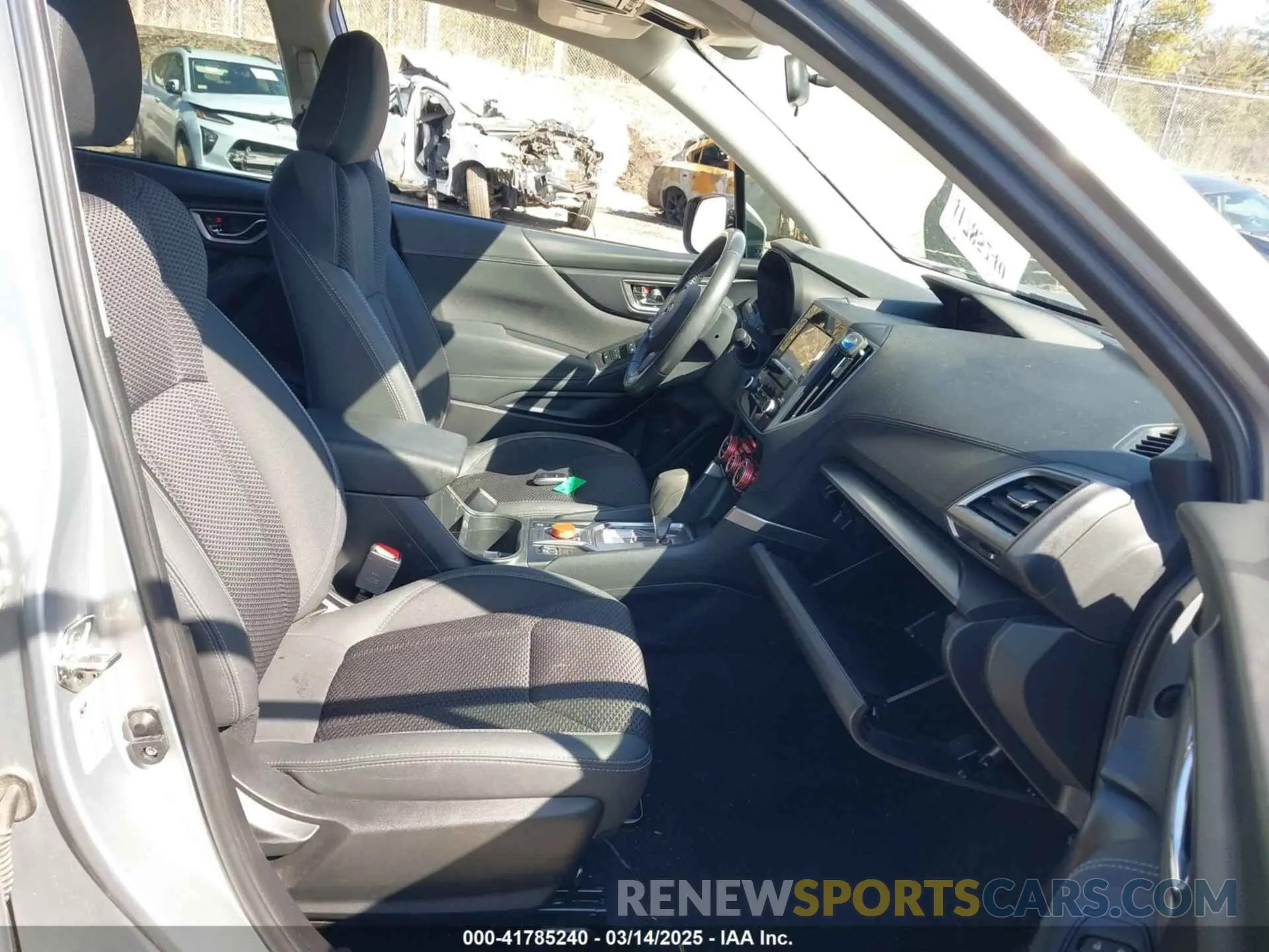 5 Photograph of a damaged car JF2SKAGC7KH494081 SUBARU FORESTER 2019