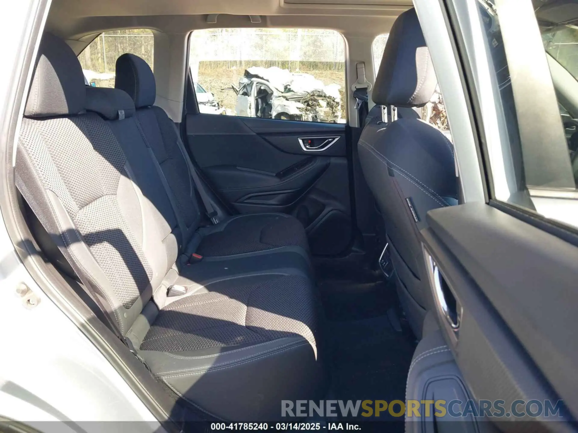 8 Photograph of a damaged car JF2SKAGC7KH494081 SUBARU FORESTER 2019