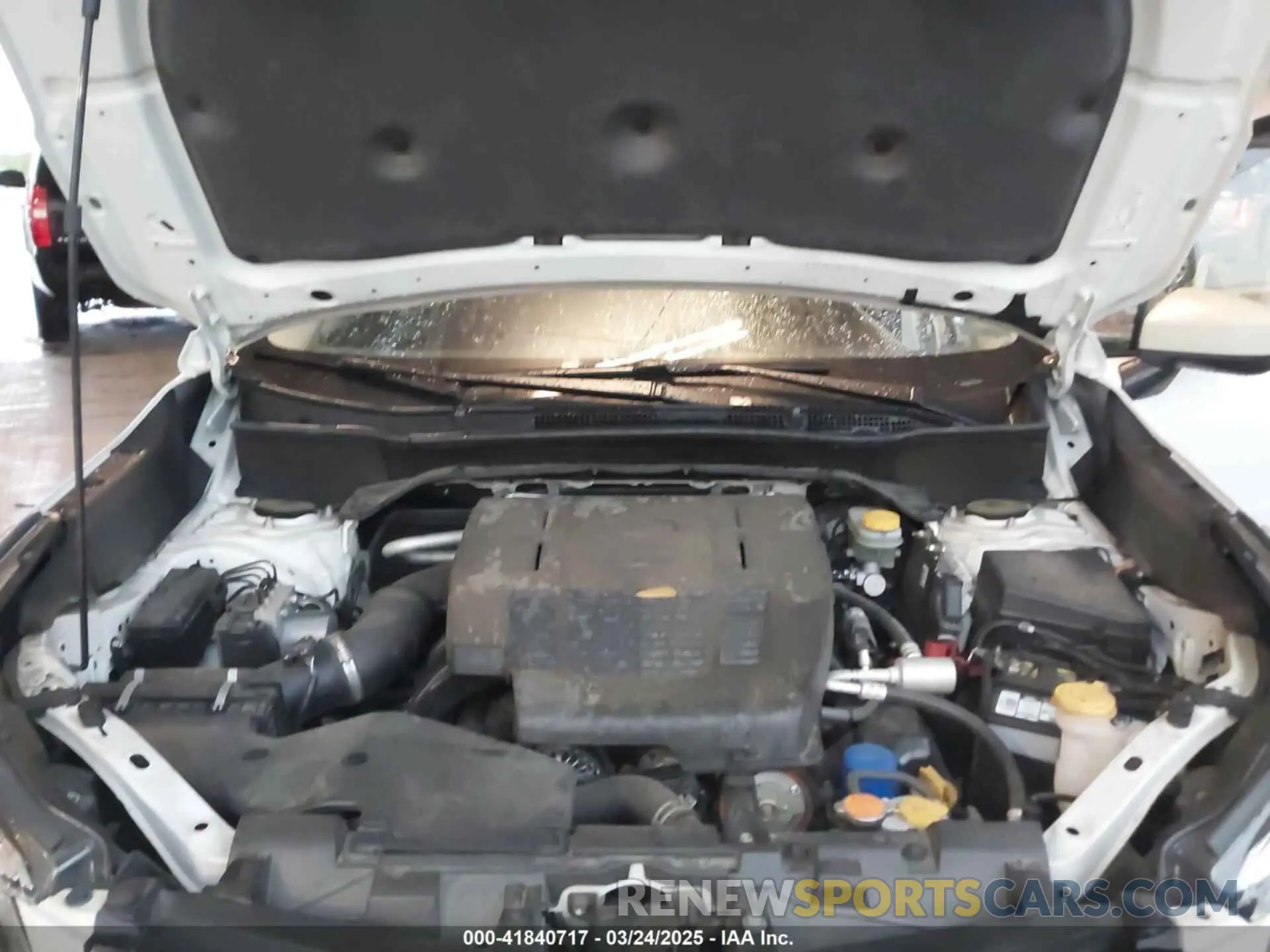 10 Photograph of a damaged car JF2SKAGC7KH533557 SUBARU FORESTER 2019