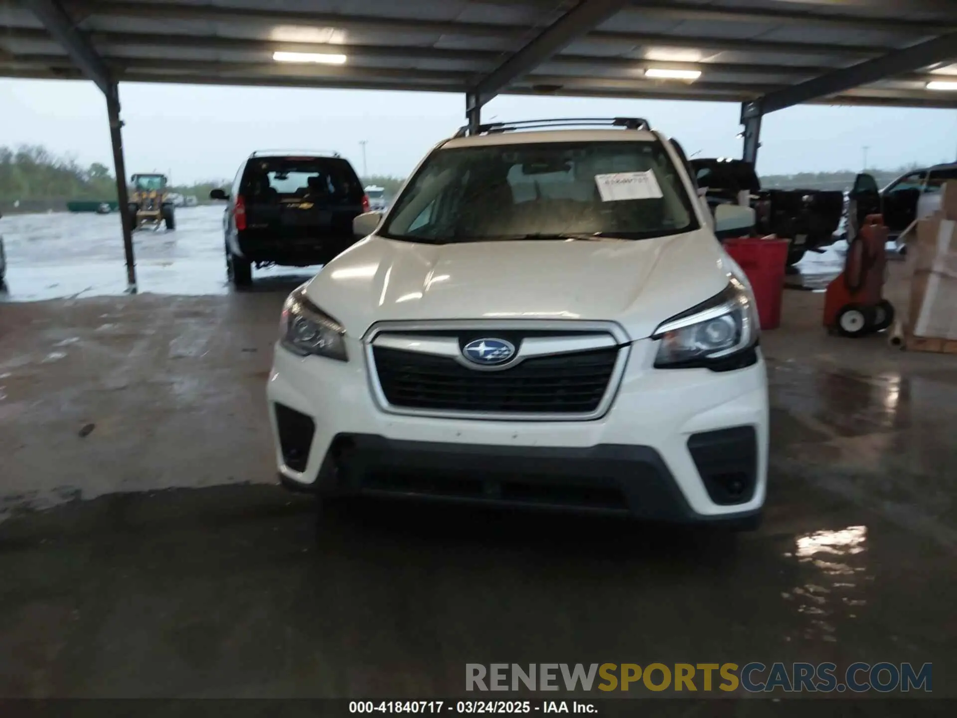 11 Photograph of a damaged car JF2SKAGC7KH533557 SUBARU FORESTER 2019