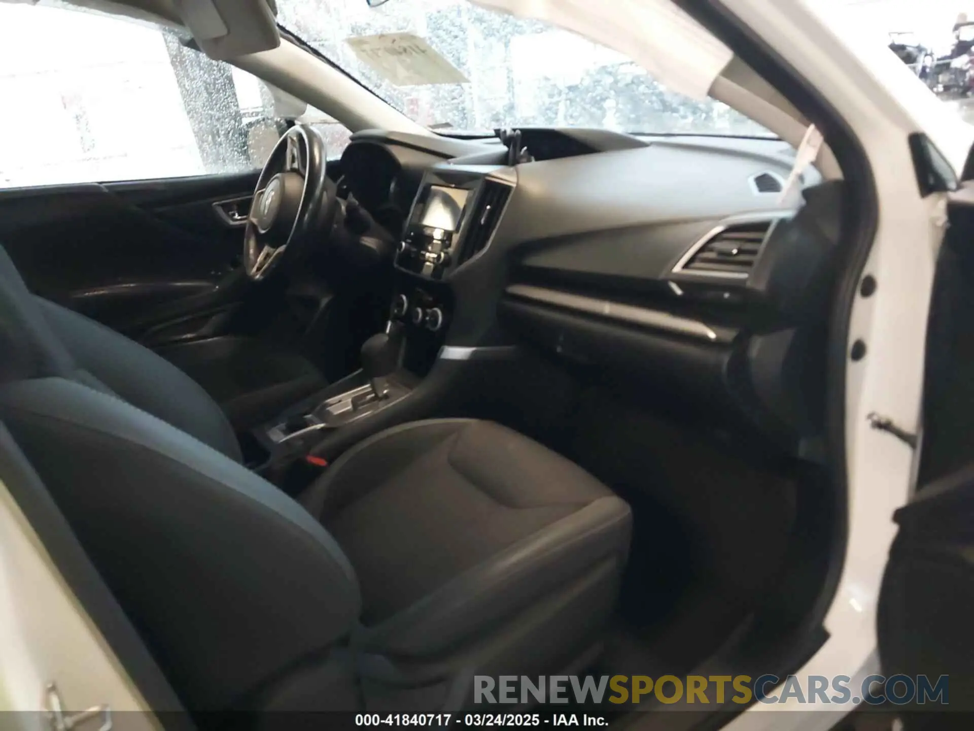 5 Photograph of a damaged car JF2SKAGC7KH533557 SUBARU FORESTER 2019
