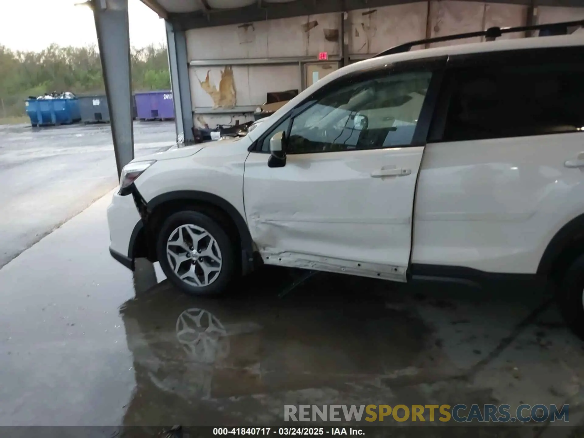 6 Photograph of a damaged car JF2SKAGC7KH533557 SUBARU FORESTER 2019