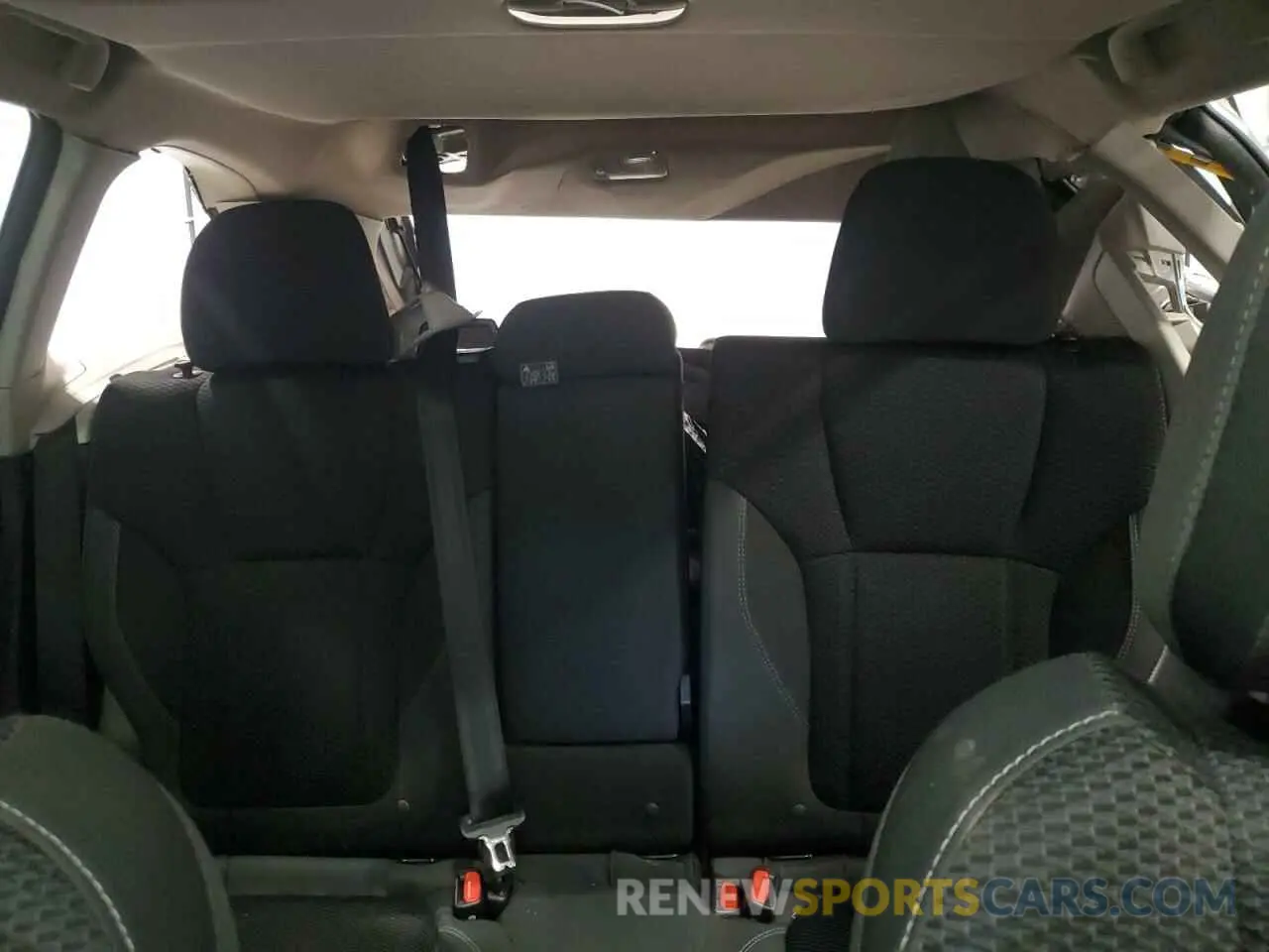 10 Photograph of a damaged car JF2SKAGC8KH410687 SUBARU FORESTER 2019