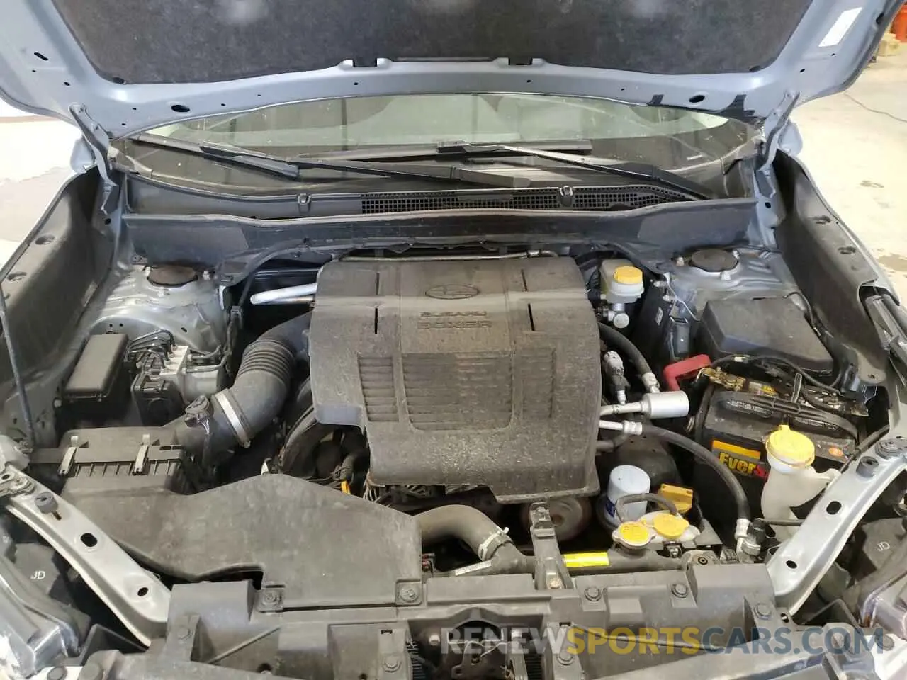 13 Photograph of a damaged car JF2SKAGC8KH410687 SUBARU FORESTER 2019