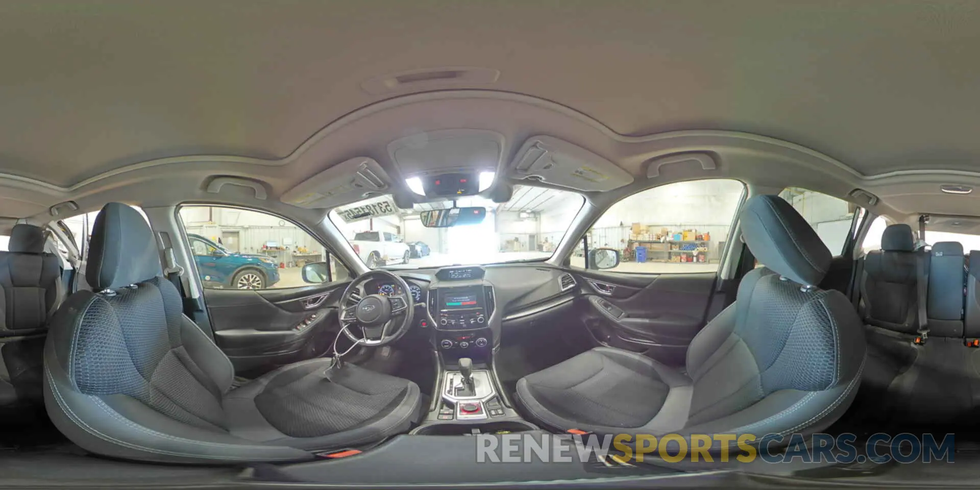 14 Photograph of a damaged car JF2SKAGC8KH410687 SUBARU FORESTER 2019