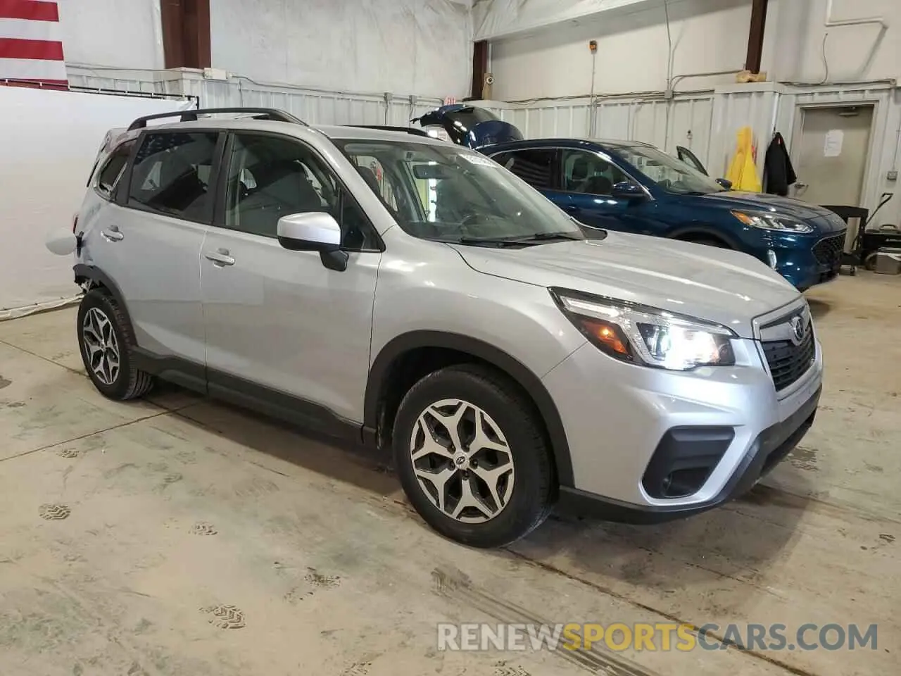 4 Photograph of a damaged car JF2SKAGC8KH410687 SUBARU FORESTER 2019