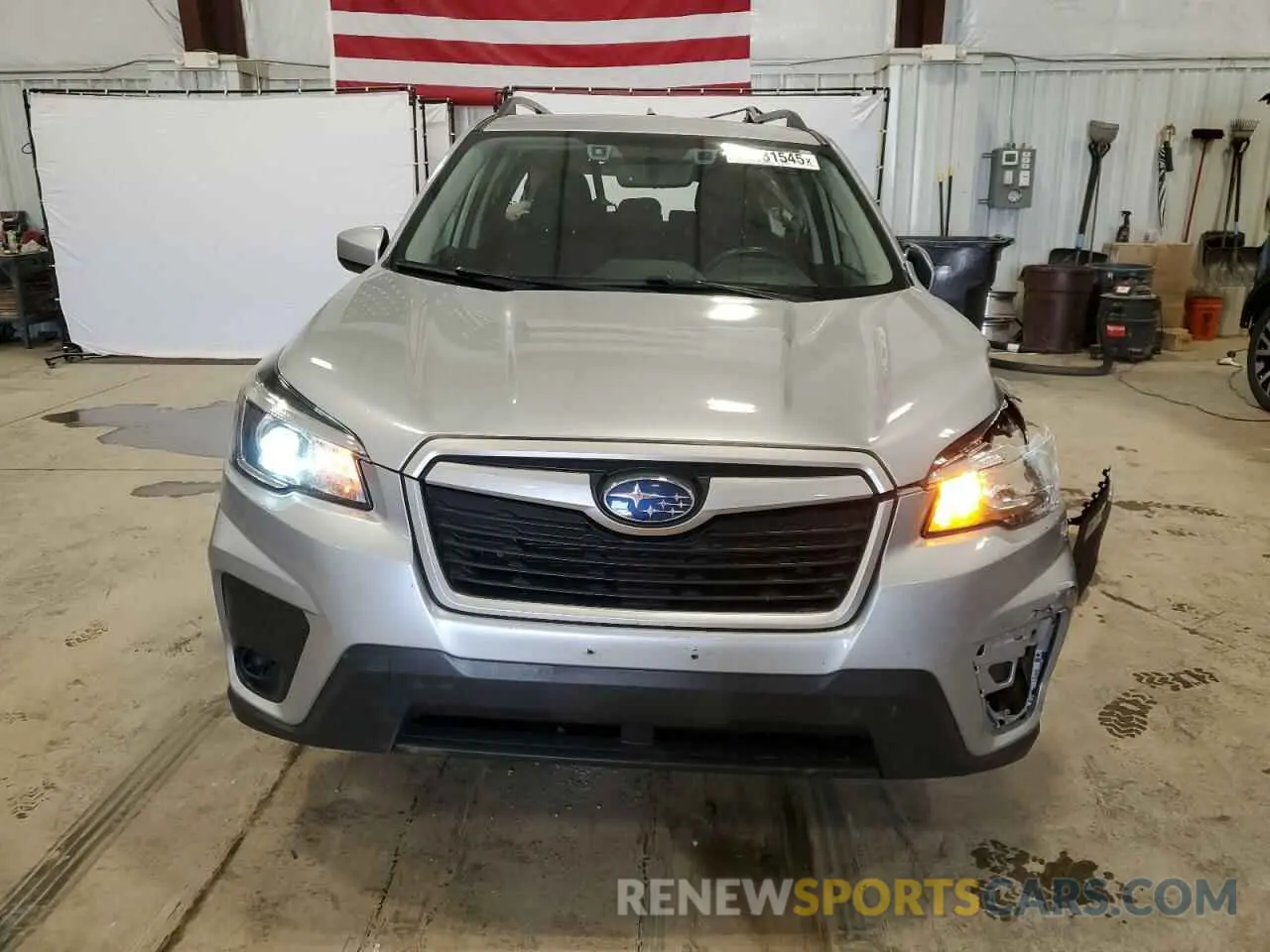 5 Photograph of a damaged car JF2SKAGC8KH410687 SUBARU FORESTER 2019