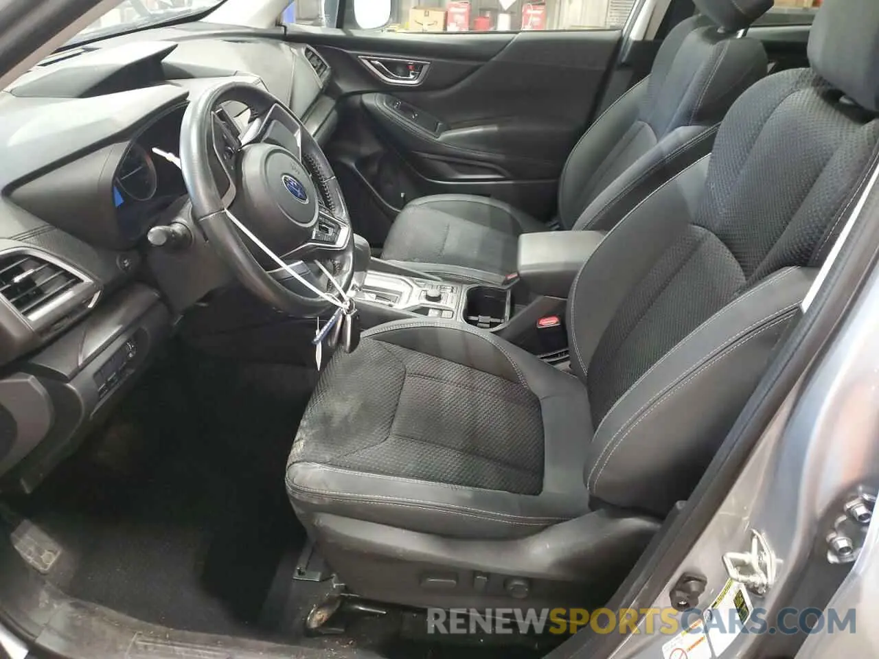 7 Photograph of a damaged car JF2SKAGC8KH410687 SUBARU FORESTER 2019