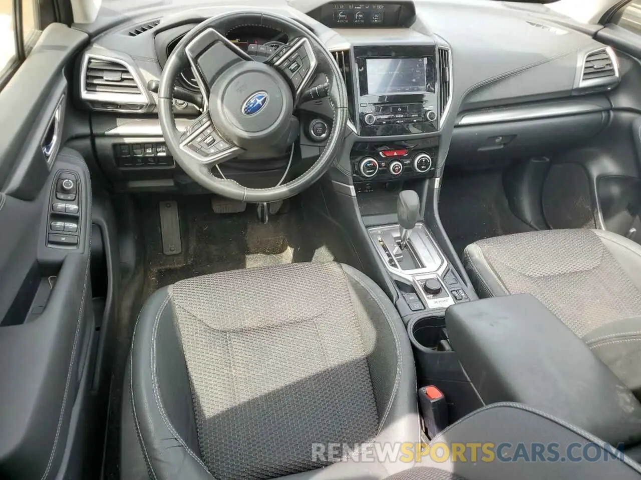 8 Photograph of a damaged car JF2SKAGC9KH429054 SUBARU FORESTER 2019