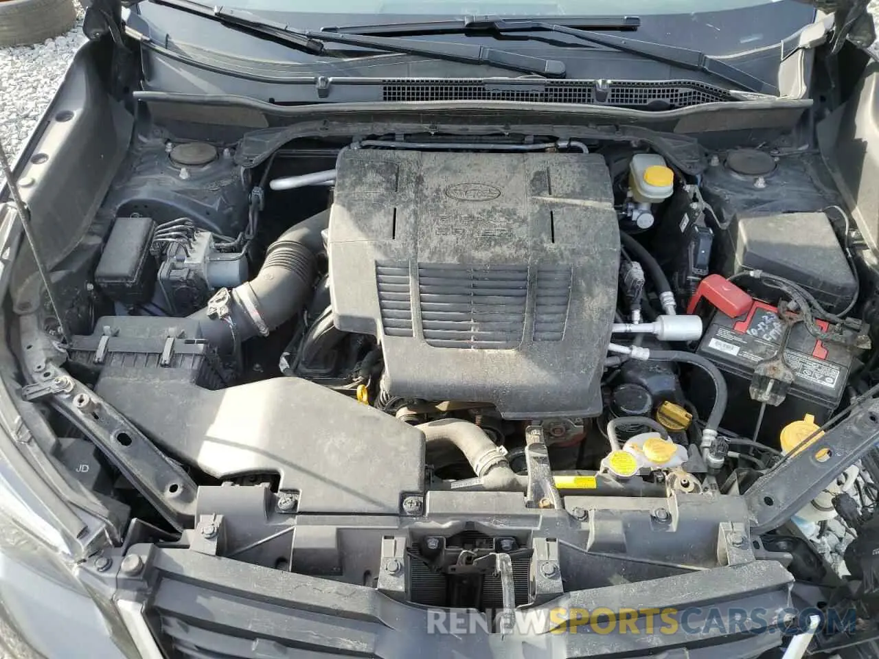 11 Photograph of a damaged car JF2SKAGC9KH431144 SUBARU FORESTER 2019