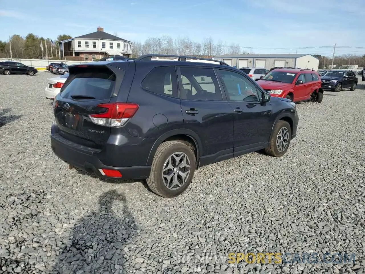 3 Photograph of a damaged car JF2SKAGC9KH431144 SUBARU FORESTER 2019