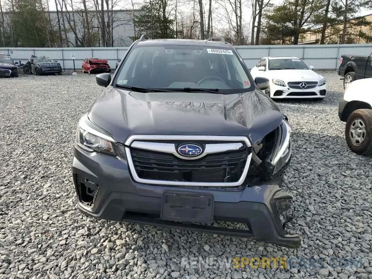5 Photograph of a damaged car JF2SKAGC9KH431144 SUBARU FORESTER 2019