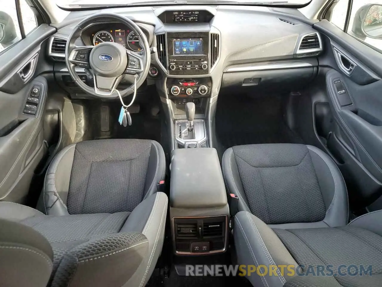 8 Photograph of a damaged car JF2SKAGC9KH431144 SUBARU FORESTER 2019