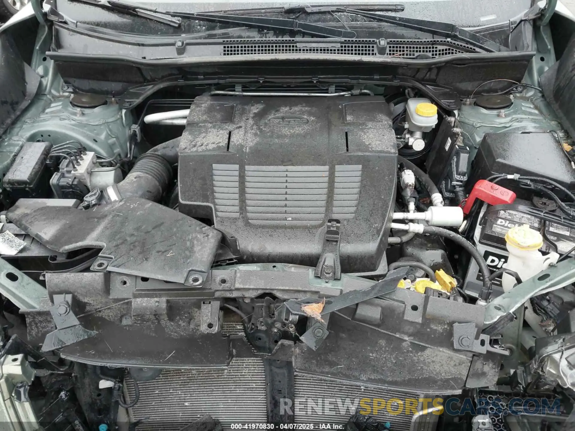 10 Photograph of a damaged car JF2SKAGC9KH488279 SUBARU FORESTER 2019