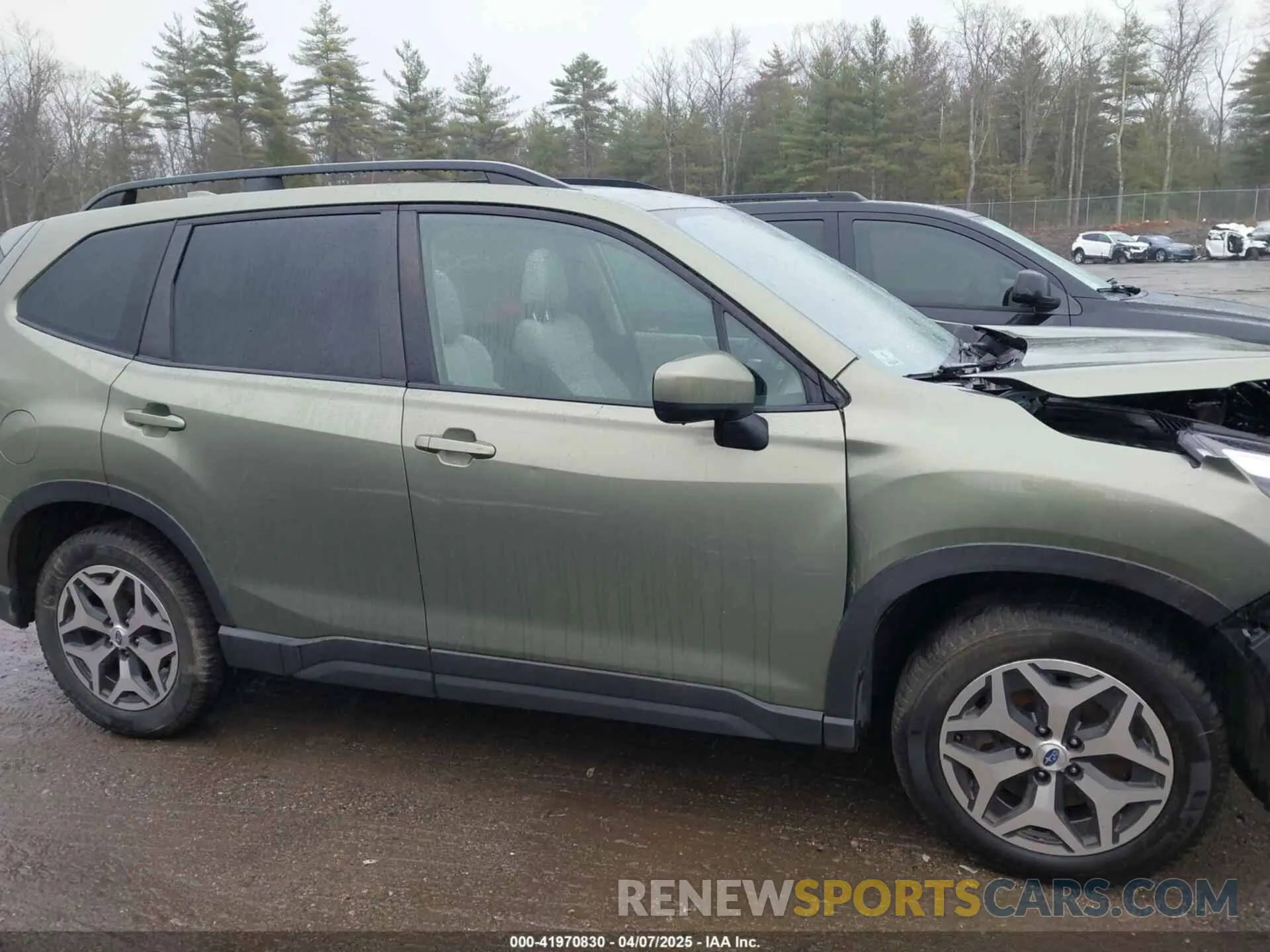 13 Photograph of a damaged car JF2SKAGC9KH488279 SUBARU FORESTER 2019
