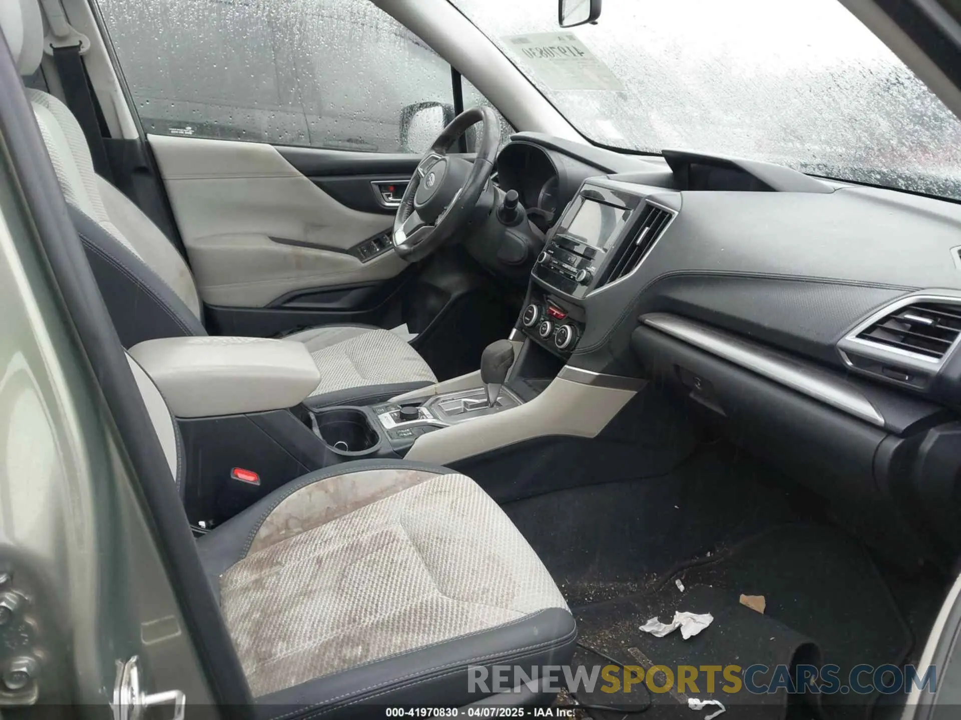 5 Photograph of a damaged car JF2SKAGC9KH488279 SUBARU FORESTER 2019