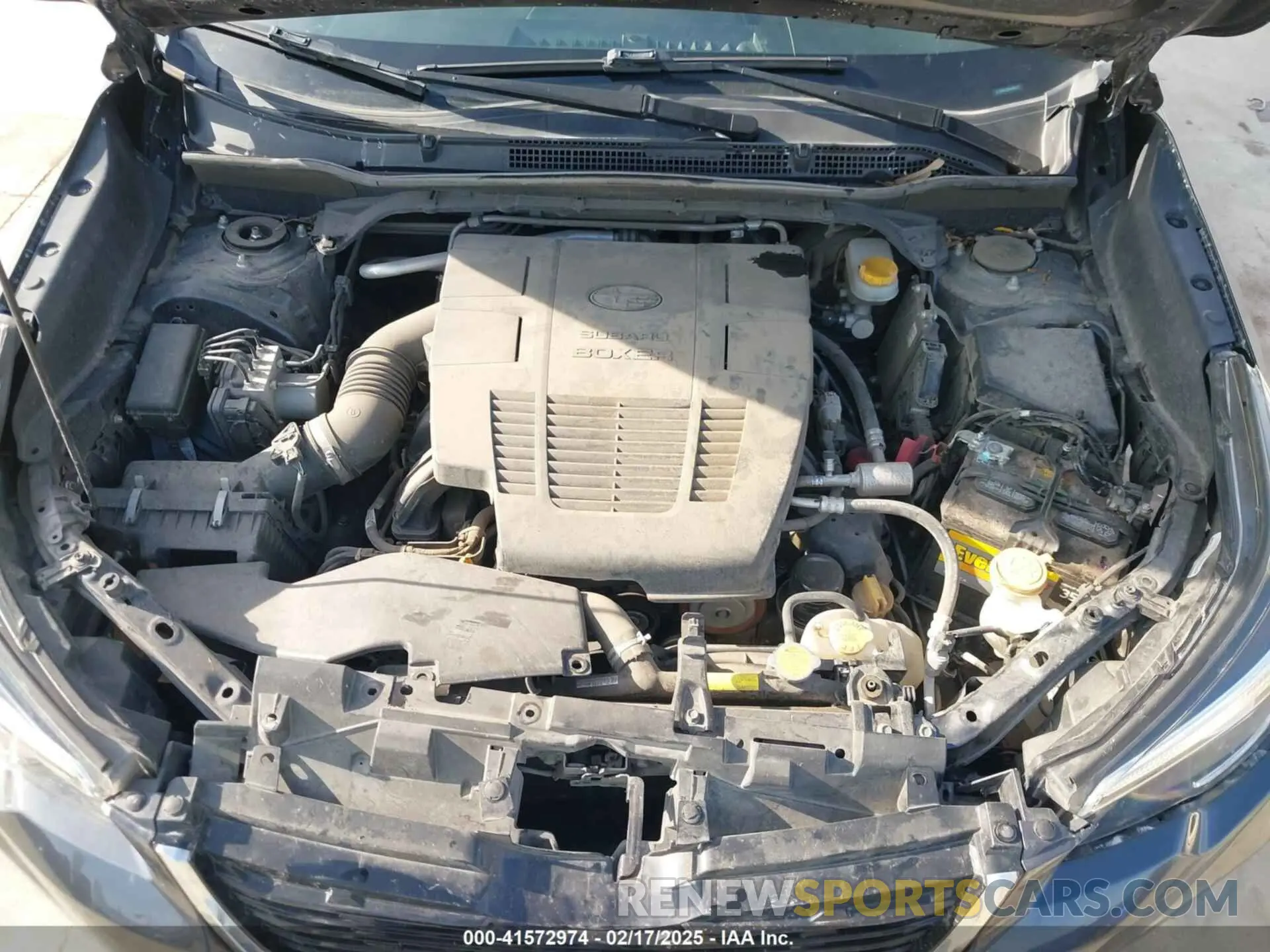 10 Photograph of a damaged car JF2SKAGCXKH486072 SUBARU FORESTER 2019