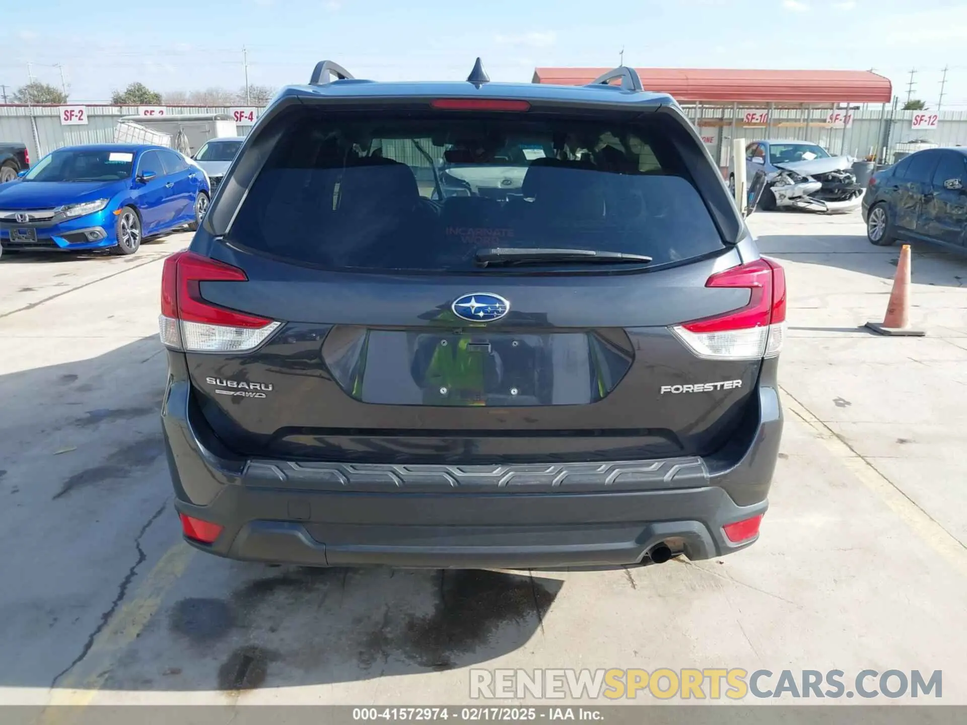 17 Photograph of a damaged car JF2SKAGCXKH486072 SUBARU FORESTER 2019