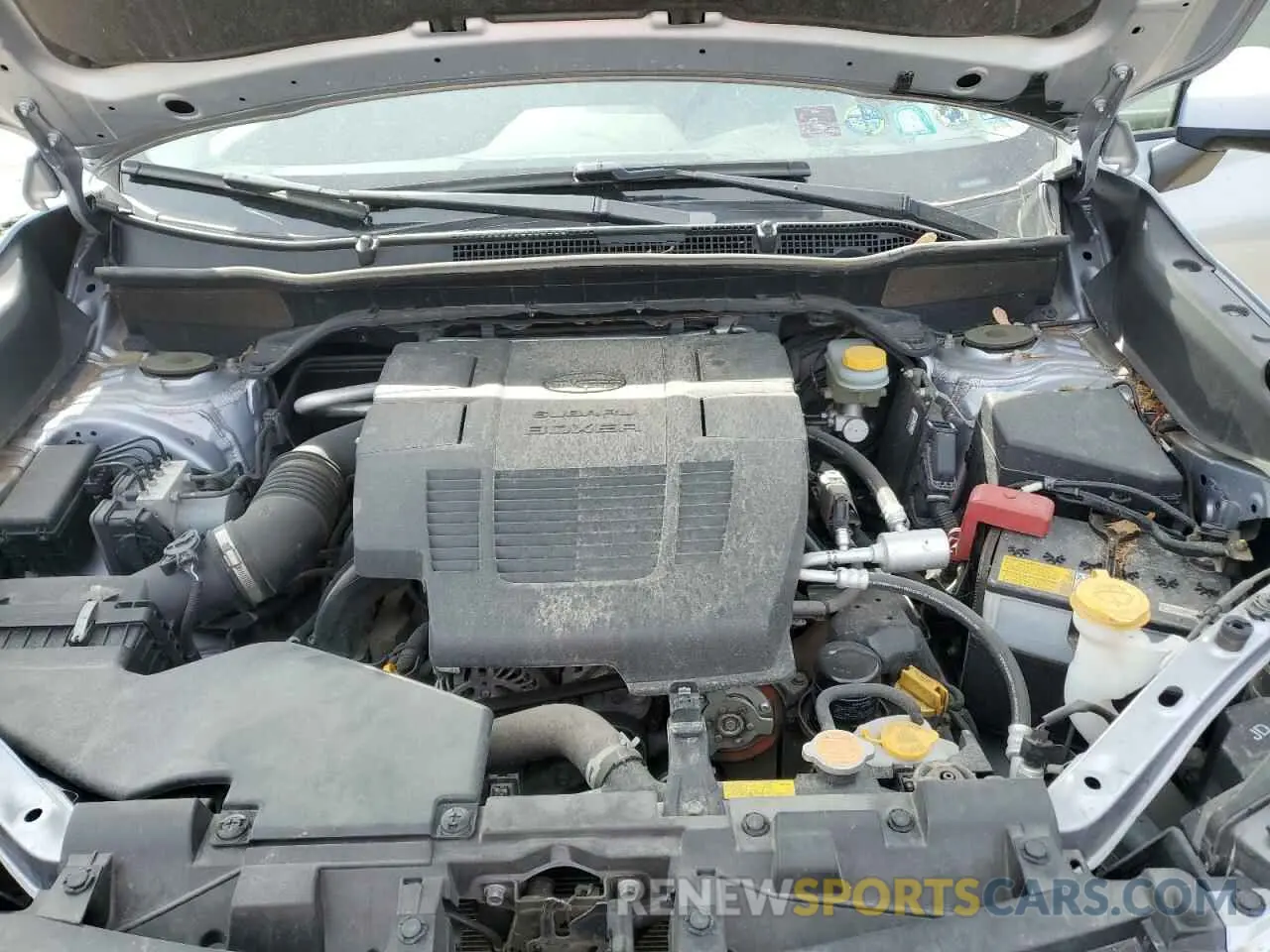 12 Photograph of a damaged car JF2SKAGCXKH558730 SUBARU FORESTER 2019