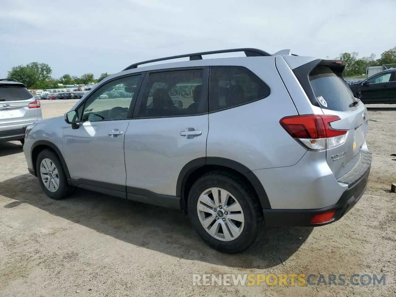 2 Photograph of a damaged car JF2SKAGCXKH558730 SUBARU FORESTER 2019
